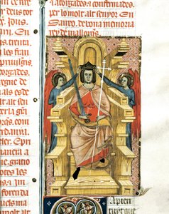 Ritratto di Giacomo III (Jaime III di Maiorca) da Spanish School