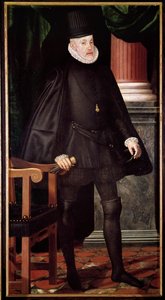 Ritratto di Filippo II, Re di Spagna