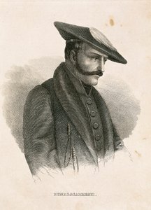 Ritratto di Tomás Zumalacárregui (1788-1835), personaggio della Campagna Spagnola o Guerra d