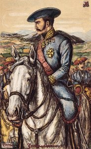Ritratto di Tomas Zumalacarregui (1788-1835), membro militare dell