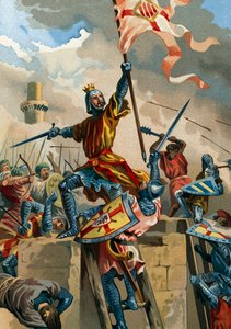 Ramon Berenguer IV, conte di Barcellona, cattura Tortosa dai musulmani nel 1148