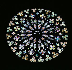 Rosone rayonnant, c.1380 da Spanish School