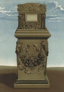 Urna funeraria romana da Spanish School