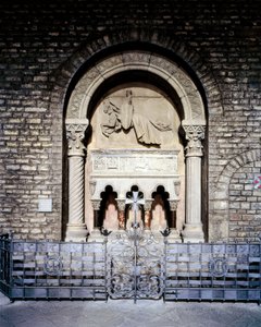 Sepolcro di Ramon Berenguer III (1082-1131), Conte di Barcellona da Spanish School