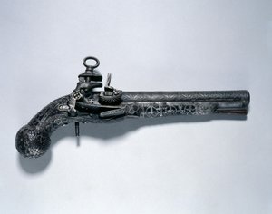 Pistola Snaphaunce, XVII secolo da Spanish School
