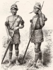 Indiani Carijona sudamericani