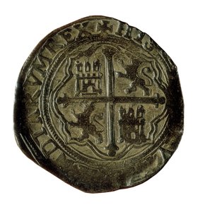 Real di Castiglia, dal regno di Filippo V (1683-1746) da Spanish School