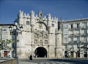 Porta di Santa Maria da Spanish School