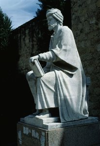 Statua di Averroè (Ibn Rushd)