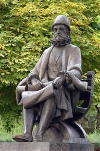 Statua di Filippo II (1527-98) da Spanish School