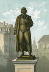 Statua di Gutenberg a Magonza