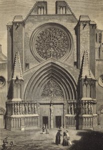 Cattedrale di Tarragona, Spagna da Spanish School