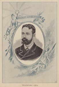 Telesforo Ojea y Somoza, editore e oratore repubblicano spagnolo da Spanish School