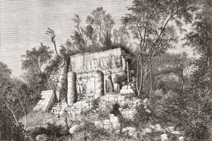 Il Campo della Palla, Chichén Itzá, Yucatan, Messico