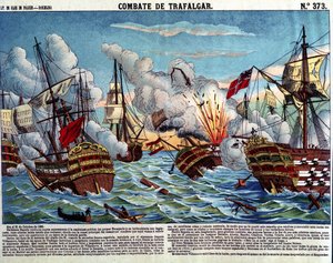 La battaglia di Trafalgar, 21 ottobre da Spanish School