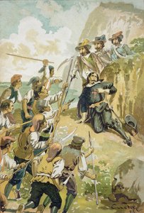 Il Corpus Sanguinante, 1894 da Spanish School