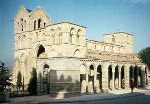 La chiesa di San Vicente, fondata nel 1307