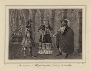 La conquista della Hispania da Spanish School