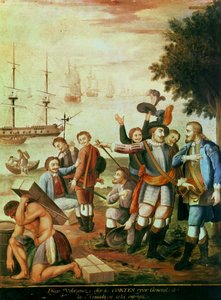 La conquista del Messico: Diego Velasquez de Cuellar sceglie Hernando Cortes come generale dell