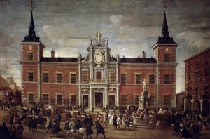 La Prigione della Corte, Madrid da Spanish School