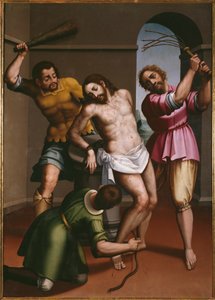 La Flagellazione di Cristo da Spanish School