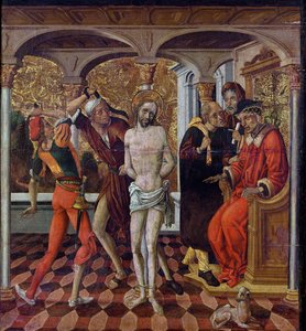 La Flagellazione di Cristo da Spanish School