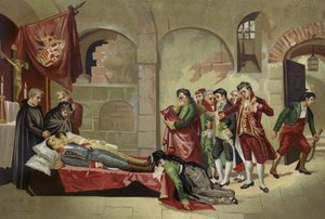 Gli Eroi del 2 maggio 1808 da Spanish School