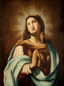 La Madonna da Spanish School