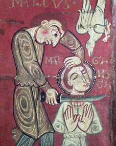 Il martirio di Santa Margherita di Antiochia (dettaglio) da Spanish School