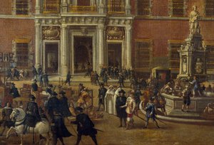 Il vecchio tribunale di Madrid da Spanish School