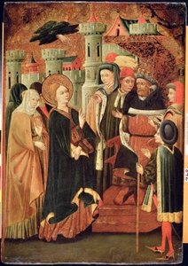 La santificazione di una donna