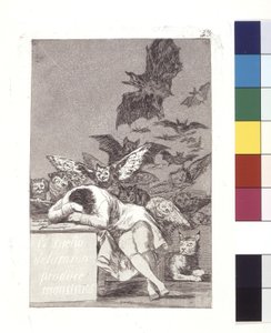 Il sonno della ragione genera mostri da Spanish School
