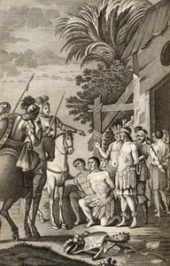 La conquista spagnola del Cile di Alonso de Ercilla, da 