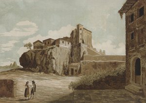 La Rupe Tarpea, Roma da Spanish School