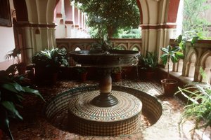 Il Templete, o Fontana Glorieta, 1405 da Spanish School