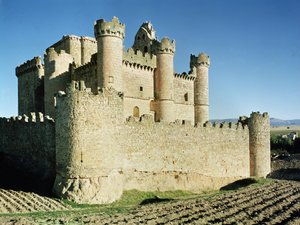 Il castello, originariamente fondato nel X secolo da Fernan Gonzalez