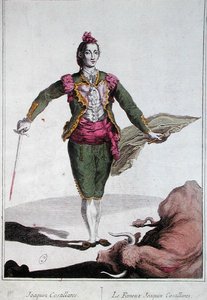 Il celebre torero, Joaquin Rodriguez 