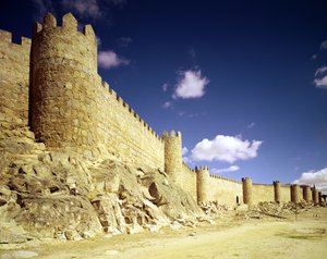 Le mura della città da Spanish School