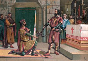 Il giuramento di Santa Gadea