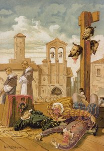 La vendetta di Carlo V da Spanish School