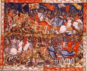 Guerra di Troia: le imprese di Ettore. (dettaglio) da Spanish School