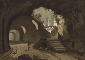 Corridoi sotterranei del Colosseo, Roma da Spanish School