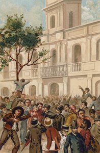 Rivolta contro il presidente Juarez Celman dell