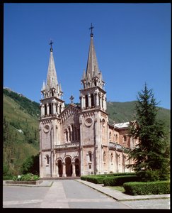 Vista della Basilica da Spanish School