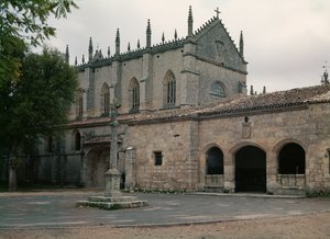 Veduta della facciata della Certosa da Spanish School