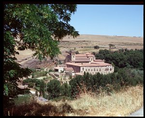 Vista del Monastero da Spanish School