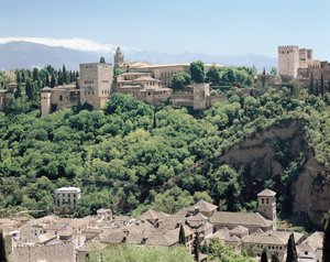 Vista del Palazzo dell