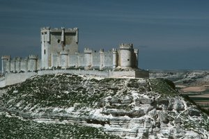 Veduta del castello da Spanish School