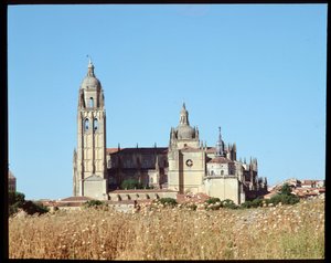 Vista della cattedrale