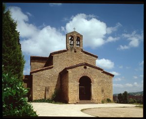 Vista della chiesa da Spanish School